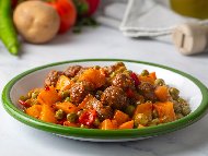 ������ ������� �� ������ � �������, ������� � ���� (Çiftlik Köfte)